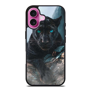 BLACK PANTHER PREDATOR ANIMAL iPhone 16 Plus Case Cover BLACK PANTHER PREDATOR ANIMAL iPhone 16 Plus Case Cover