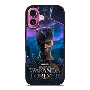 BLACK PANTHER WAKANDA FOREVER SHURI iPhone 16 Plus Case Cover BLACK PANTHER WAKANDA FOREVER SHURI iPhone 16 Plus Case Cover