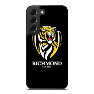 RICHMOND TIGERS FOOTBALL LOGO  Samsung Galaxy S22 Plus Case Cover RICHMOND TIGERS FOOTBALL LOGO  Samsung Galaxy S22 Plus Case Cover