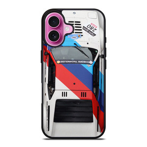BMW M1 CLASSIC LIVERY iPhone 16 Plus Case Cover BMW M1 CLASSIC LIVERY iPhone 16 Plus Case Cover
