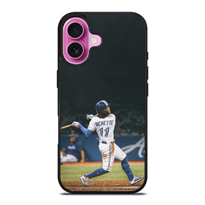 BO BICHETTE TORONTO BLUE JAYS MLB iPhone 16 Plus Case Cover BO BICHETTE TORONTO BLUE JAYS MLB iPhone 16 Plus Case Cover