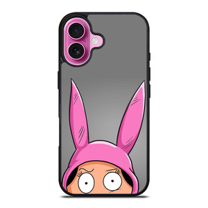 BOB'S BURGERS LOUISE BELCHER iPhone 16 Plus Case Cover BOB'S BURGERS LOUISE BELCHER iPhone 16 Plus Case Cover