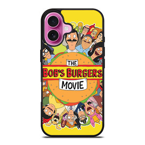 BOBS BURGER THE MOVIE POSTER iPhone 16 Plus Case Cover
