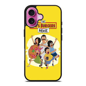BOBS BURGER THE MOVIE iPhone 16 Plus Case Cover