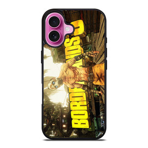 BORDERLANDS 3 PSYCHO iPhone 16 Plus Case Cover BORDERLANDS 3 PSYCHO iPhone 16 Plus Case Cover