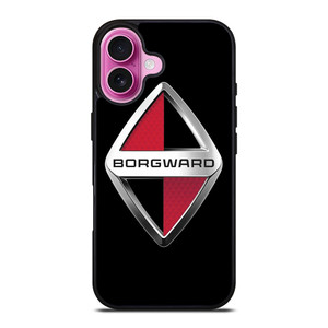 BORGWARD CAR EMBLEM iPhone 16 Plus Case Cover