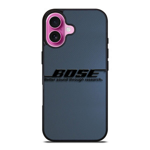 BOSE SOUNG CARBON LOGO iPhone 16 Plus Case Cover BOSE SOUNG CARBON LOGO iPhone 16 Plus Case Cover