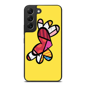 ROMERO BRITTO LOVE SIGN  Samsung Galaxy S22 Plus Case Cover