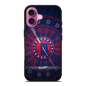 BROOKLYN DODGERS BASEBALL LOGO iPhone 16 Plus Case Cover