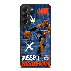 RUSSELL WESTBROOK OKC OKLAHOMA CITY THUNDER Samsung Galaxy S22 Plus Case Cover RUSSELL WESTBROOK OKC OKLAHOMA CITY THUNDER Samsung Galaxy S22 Plus Case Cover