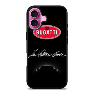 BUGATTI LA VOITURE NOIRE SUPERCAR iPhone 16 Plus Case Cover BUGATTI LA VOITURE NOIRE SUPERCAR iPhone 16 Plus Case Cover