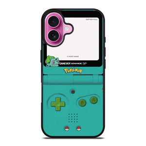 BULASAUR POKEMON GAME BOY ADVANCE SP iPhone 16 Plus Case Cover BULASAUR POKEMON GAME BOY ADVANCE SP iPhone 16 Plus Case Cover