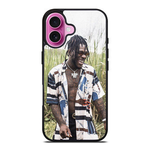 BURNA BOY RAPPER COOL iPhone 16 Plus Case Cover