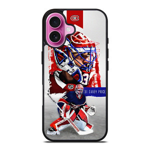 CAREY PRICE MONTREAL CANADIENS NHL iPhone 16 Plus Case Cover