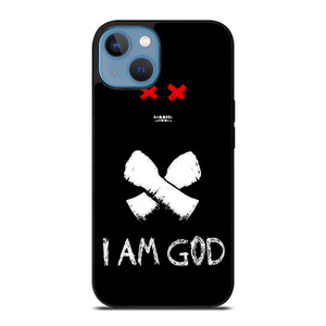 CM PUNK I AM GOD SIGN iPhone 13 Case Cover