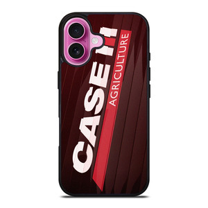 CASE IH AGRICULTURE RED EMBEM iPhone 16 Plus Case Cover