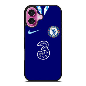 CHELSEA 2022-23 HOME KIT iPhone 16 Plus Case Cover CHELSEA 2022-23 HOME KIT iPhone 16 Plus Case Cover