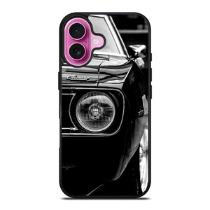 CHEVROLET CAMARO CAR BLACK iPhone 16 Plus Case Cover CHEVROLET CAMARO CAR BLACK iPhone 16 Plus Case Cover