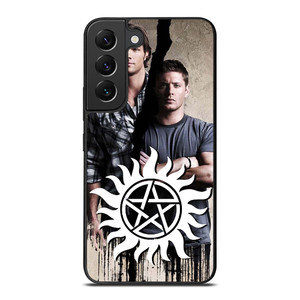 SAM AND DEAN WINCHESTER SUPERNATURAL LOGO  Samsung Galaxy S22 Plus Case Cover