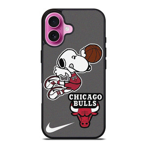 CHICAGO BULLS NIKE BASKETBALL iPhone 16 Plus Case Cover