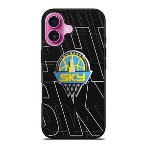 CHICAGO SKY BASKETBALL WNBA iPhone 16 Plus Case Cover