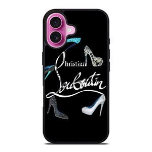 CHRISTIAN LOUBOUTIN LUXURY SHOES iPhone 16 Plus Case Cover