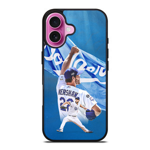 CLAYTON KERSHAW LA LOS ANGELES DODGERS MLB iPhone 16 Plus Case Cover