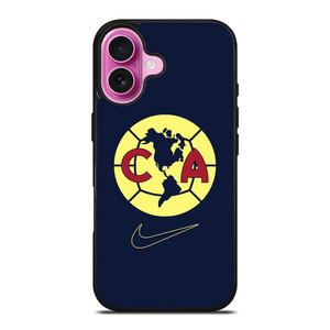 CLUB AMERICA FOOTBALL CLUB NIKE iPhone 16 Plus Case Cover