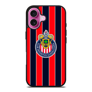 CLUB DEPORTIVO GUADALAJARA 2023 AWAY KIT iPhone 16 Plus Case Cover CLUB DEPORTIVO GUADALAJARA 2023 AWAY KIT iPhone 16 Plus Case Cover