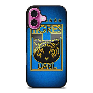 CLUB FOOTBALL TIGRES UANL EMBLEM iPhone 16 Plus Case Cover CLUB FOOTBALL TIGRES UANL EMBLEM iPhone 16 Plus Case Cover