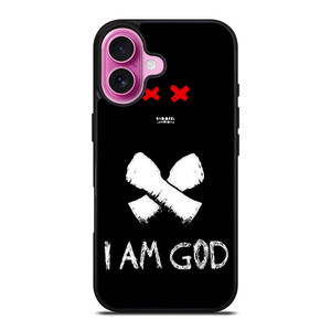 CM PUNK I AM GOD SIGN iPhone 16 Plus Case Cover CM PUNK I AM GOD SIGN iPhone 16 Plus Case Cover