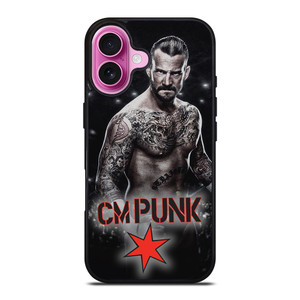 CM PUNK UFC iPhone 16 Plus Case Cover