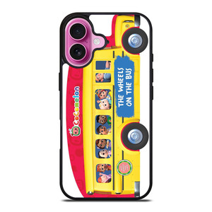 COCOMELON THE WHEELS ON THE BUS iPhone 16 Plus Case Cover