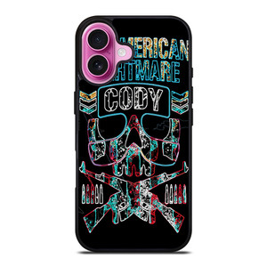 CODY RHODES AMERICAN NIGHTMARE iPhone 16 Plus Case Cover CODY RHODES AMERICAN NIGHTMARE iPhone 16 Plus Case Cover