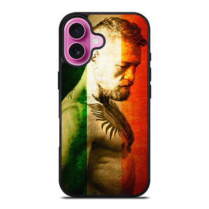 CONOR MCGREGOR IRELAND FIGHTER iPhone 16 Plus Case Cover CONOR MCGREGOR IRELAND FIGHTER iPhone 16 Plus Case Cover