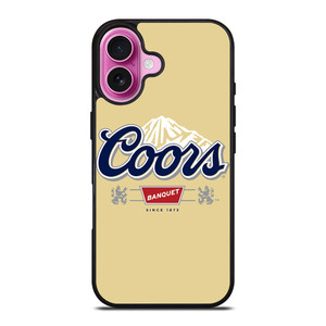 COORS BANQUET BEER LOGO iPhone 16 Plus Case Cover