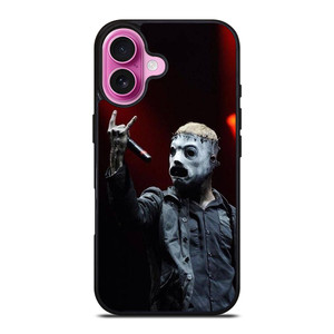COREY TAYLOR SLIPKNOT CONCERT iPhone 16 Plus Case Cover COREY TAYLOR SLIPKNOT CONCERT iPhone 16 Plus Case Cover