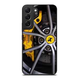 SCUDERIA FERRARI CAR WHEEL Samsung Galaxy S22 Plus Case Cover SCUDERIA FERRARI CAR WHEEL Samsung Galaxy S22 Plus Case Cover
