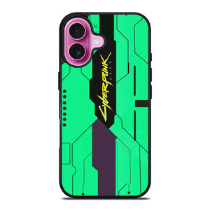 CYBERPUNK 2077 GREEN iPhone 16 Plus Case Cover