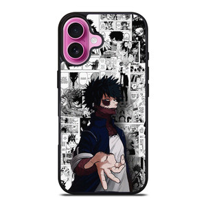 DABI AND TOGA MY HERO ACADEMIA COLLAGE iPhone 16 Plus Case Cover DABI AND TOGA MY HERO ACADEMIA COLLAGE iPhone 16 Plus Case Cover