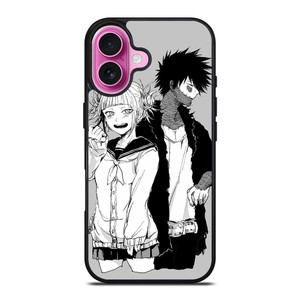 DABI AND TOGA MY HERO ACADEMIA iPhone 16 Plus Case Cover DABI AND TOGA MY HERO ACADEMIA iPhone 16 Plus Case Cover