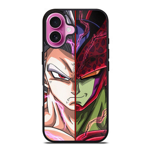 DAGON BALL GOHAN AND CELL iPhone 16 Plus Case Cover DAGON BALL GOHAN AND CELL iPhone 16 Plus Case Cover