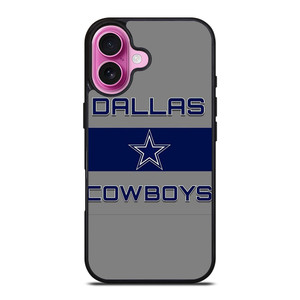 DALLAS COWBOYS FOOTALL TEAM iPhone 16 Plus Case Cover