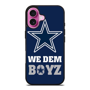 DALLAS COWBOYS WE DEM BOYZ LOGO iPhone 16 Plus Case Cover