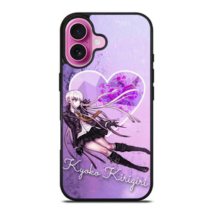 DANGANRONPA KYOKO KIRIGIRI ANIME iPhone 16 Plus Case Cover