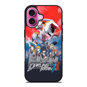 DARLING IN THE FRANXX MANGA POSTER iPhone 16 Plus Case Cover