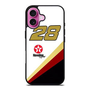 DAVEY ALLISON HAVOLINE RACING NASCAR iPhone 16 Plus Case Cover