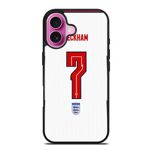 DAVID BECKHAM ENGLISH NATIONAL TEAM iPhone 16 Plus Case Cover