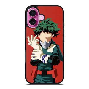DEKU IZUKU MIDORIYA MY HERO ACADEMIA MANGA iPhone 16 Plus Case Cover