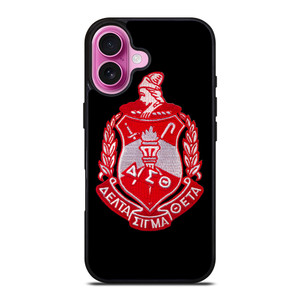 DELTA SIGMA THETA PATCH iPhone 16 Plus Case Cover